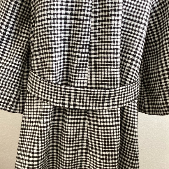 \H&M\ Houndstooth Draping Coat - Picture 11 of 16